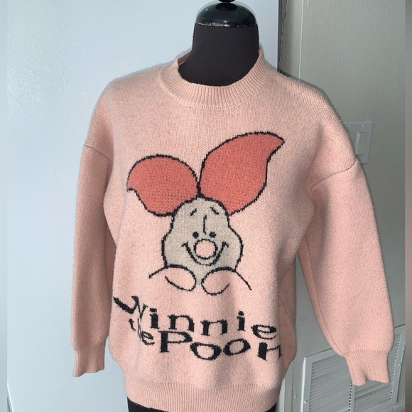 Winnie the Poon Blush Pink Sweater - Picture 8 of 8